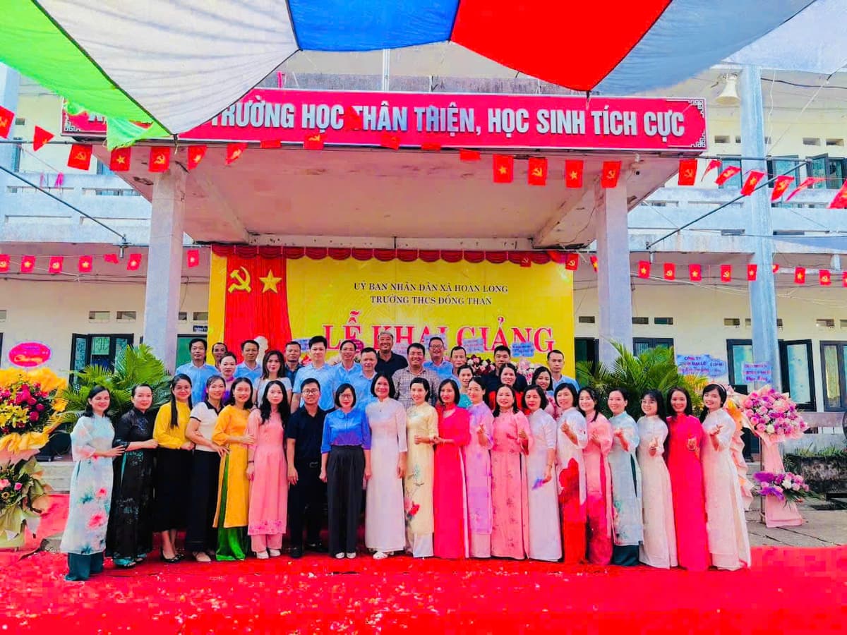 LỄ KHAI GIẢNG NĂM HỌC 2025 – 2026