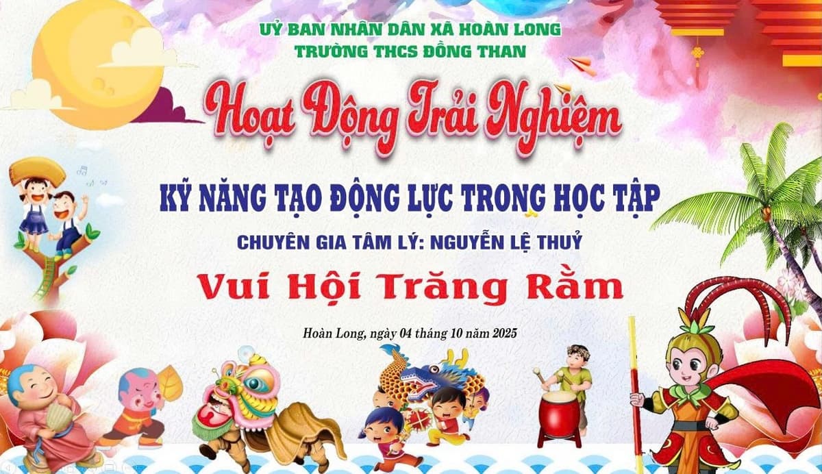 HOẠT ĐỘNG TRẢI NGHIỆM